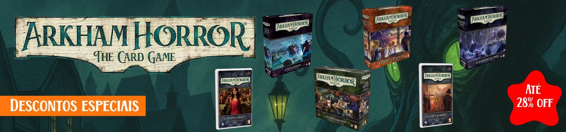 Promoções Arkham Horror