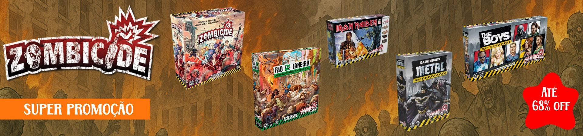 Promoções Zombicide