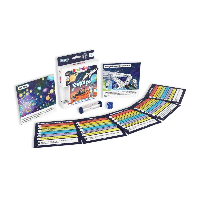 BrainBox Pocket: Espaço - Playeasy