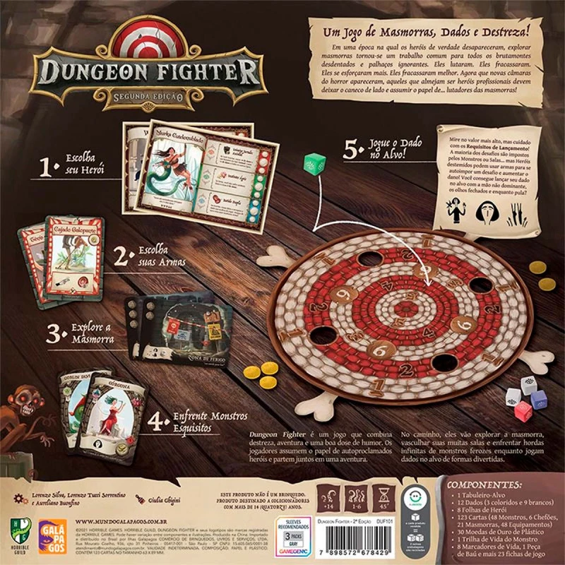 Dungeon Fighter (2ª Edição) - Playeasy