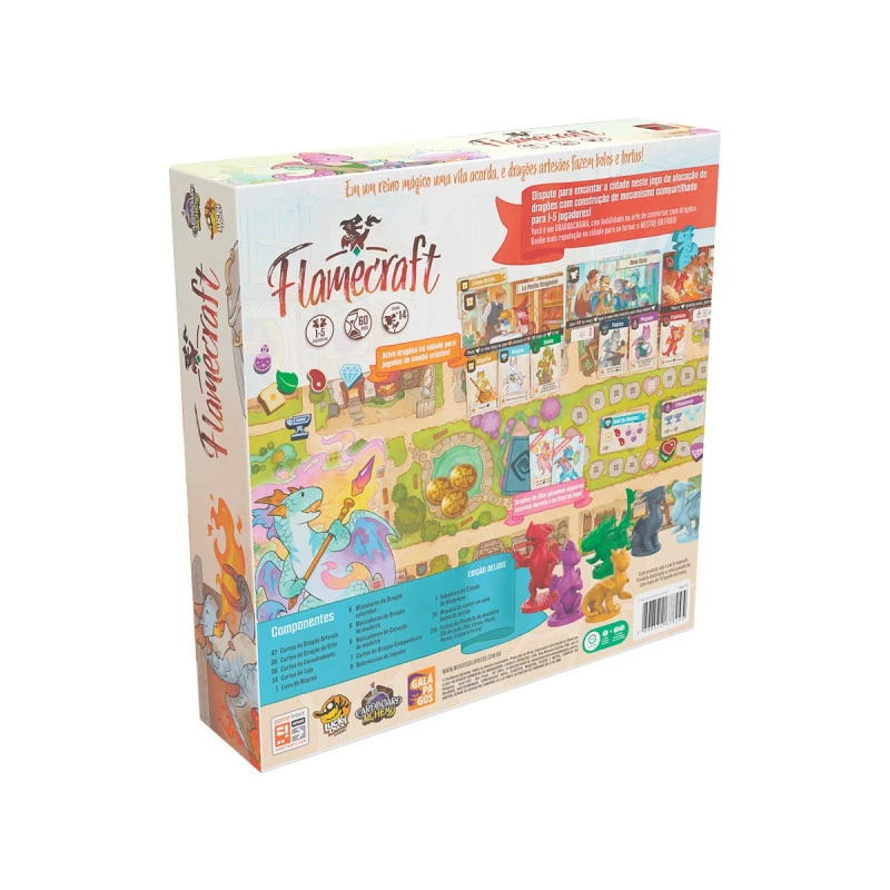Flamecraft - Edição Deluxe - Playeasy