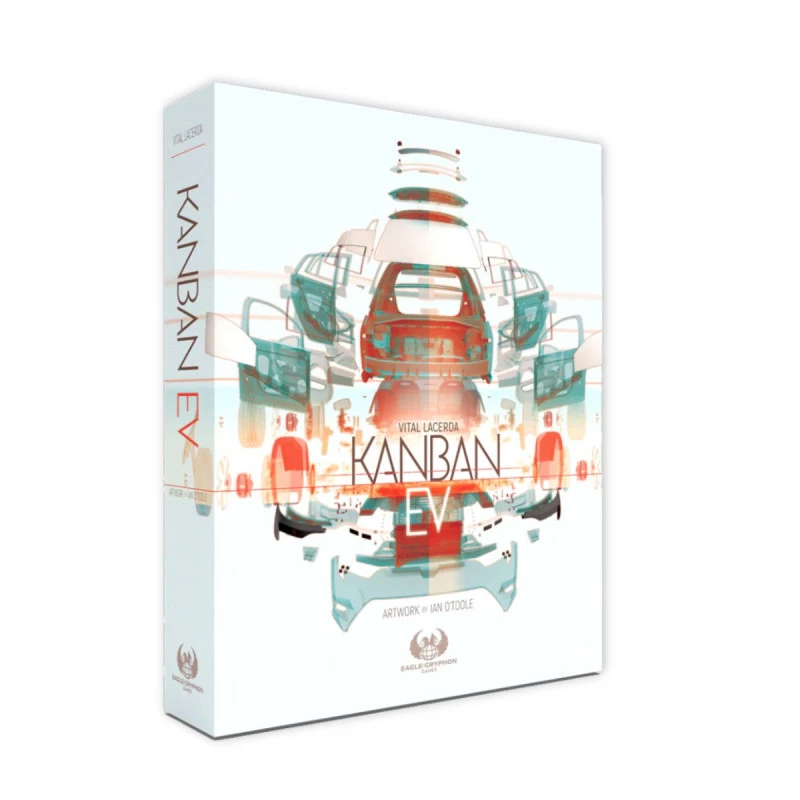 Kanban EV (Jogo em Inglês) - Playeasy