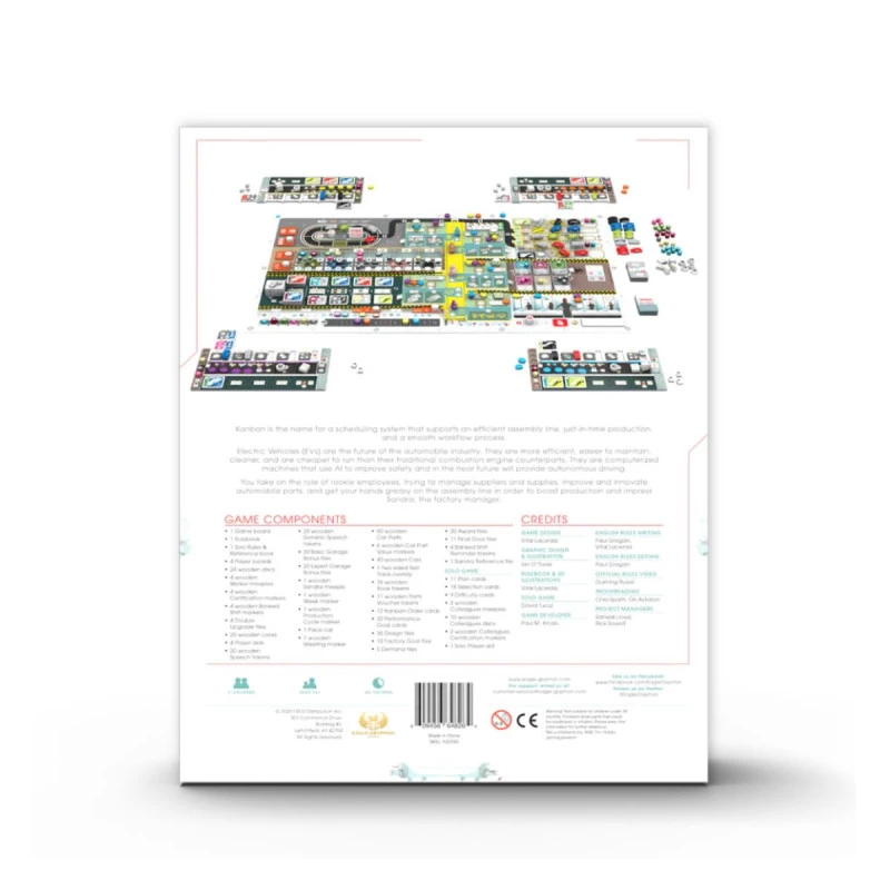 Kanban EV (Jogo em Inglês) - Playeasy