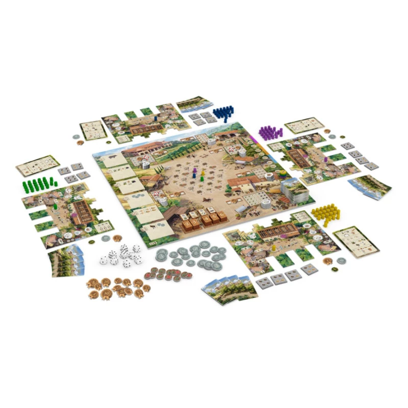 La Granja Deluxe Master Set (英語版) La Granja Deluxe Master Set (英語版) La Granja Deluxe Master