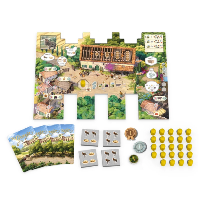 La Granja: Dexule Master Set - Playeasy