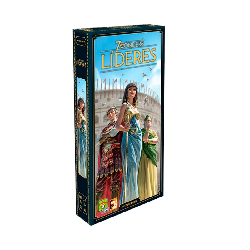 7 Wonders (2ª Edição): Líderes - Expansão - Playeasy