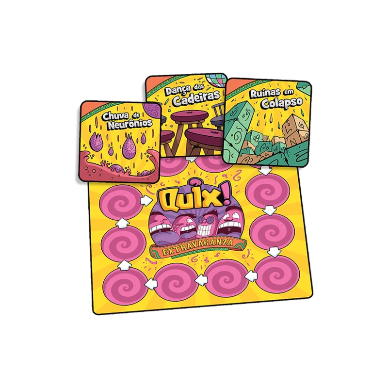 Quix! (2ª Edição) - Playeasy