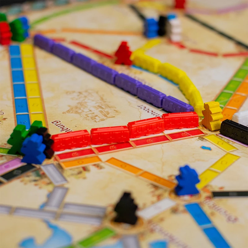 Ticket to Ride: Alemanha - Playeasy