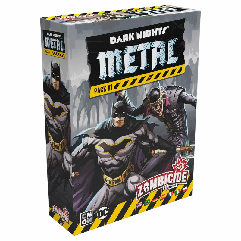 Toxic CD2枚セット Zombicide (2ª Edição) - Dark Nights: Metal Character Pack 1