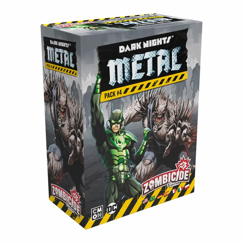 Zombicide (2ª Edição) - Dark Nights: Metal Character Pack 4