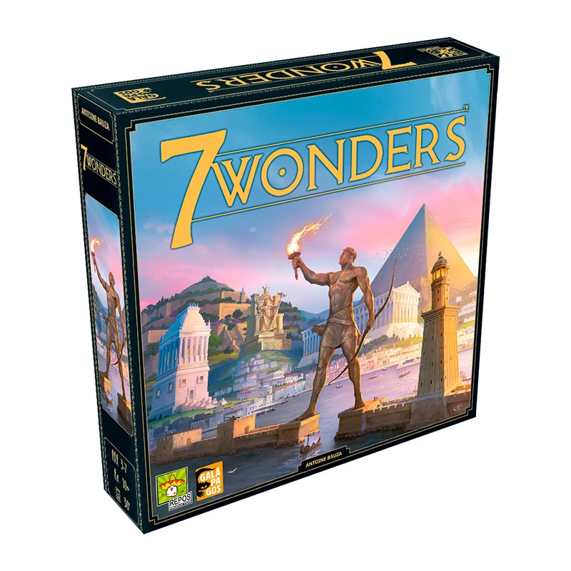 7 Wonders - 2ª Edição - Playeasy