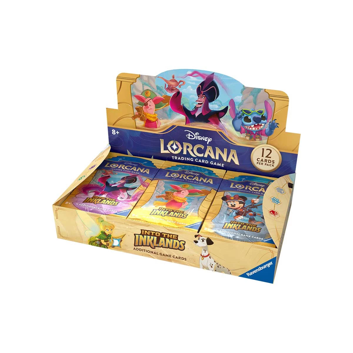 Disney Lorcana 未開封11box インクランド探訪 Disney Lorcana: Into the Inklands - Booster Display Box (Inglês