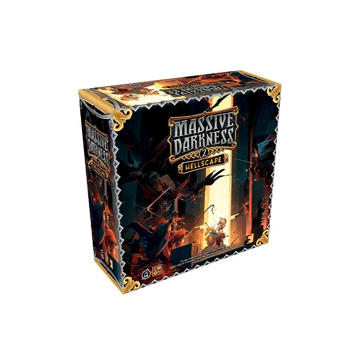 Massive Darkness 2: Hellscape - Playeasy