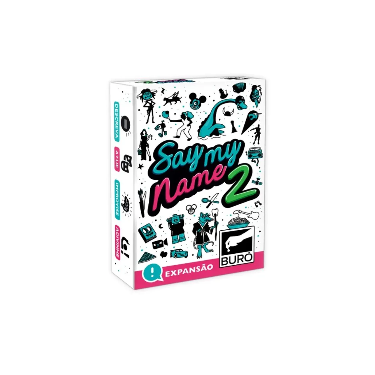 Say My Name 2 - Expansão - Playeasy