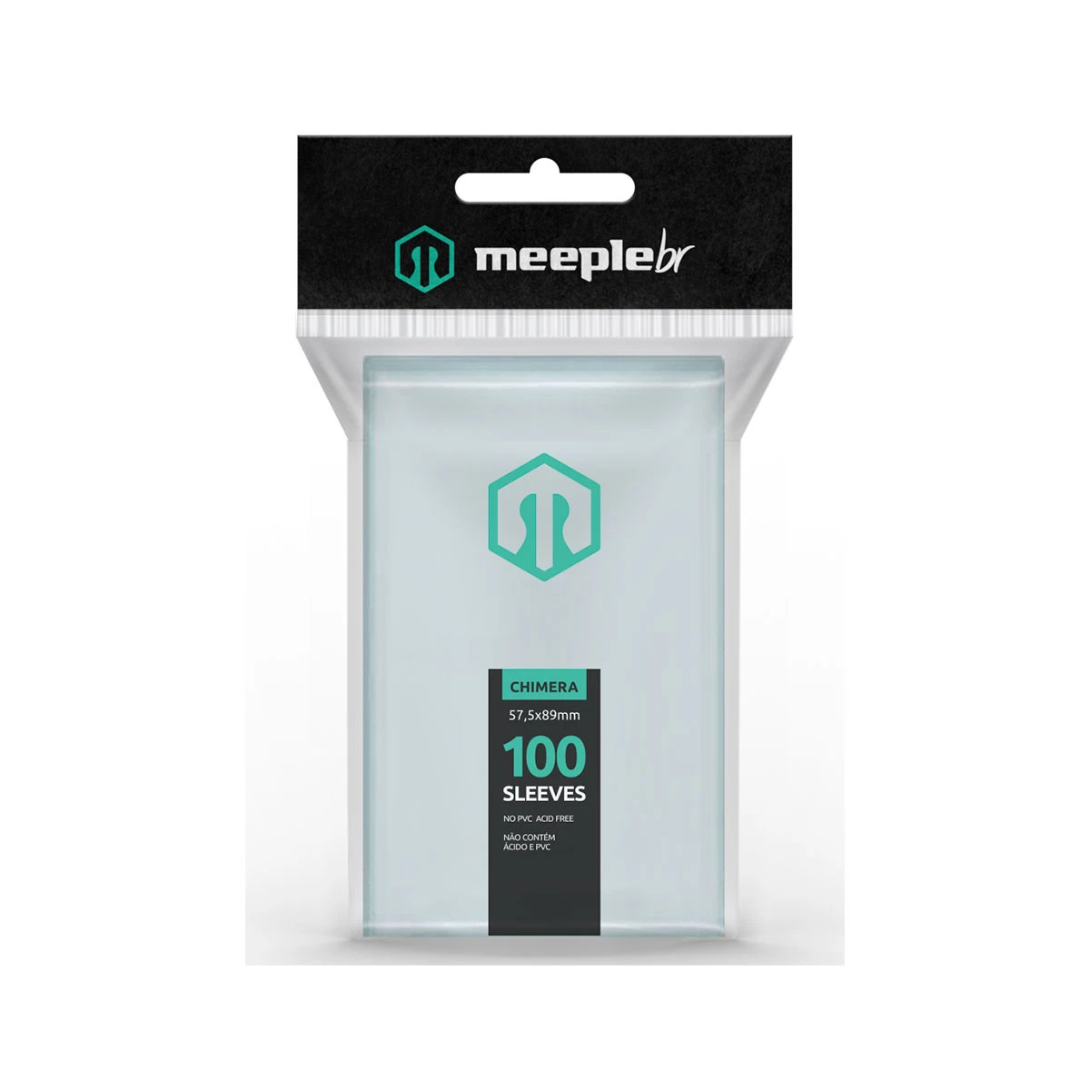Special Sleeve Selection　冬扇　スリーブ　C Sleeve Premium: Chimera (57,5 mm x 89 mm) – Meeple BR - Playeasy