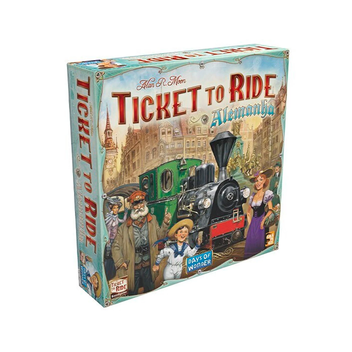 邦楽 SIXRIDE TICKET TO RIDE Ticket to Ride: Alemanha - Playeasy
