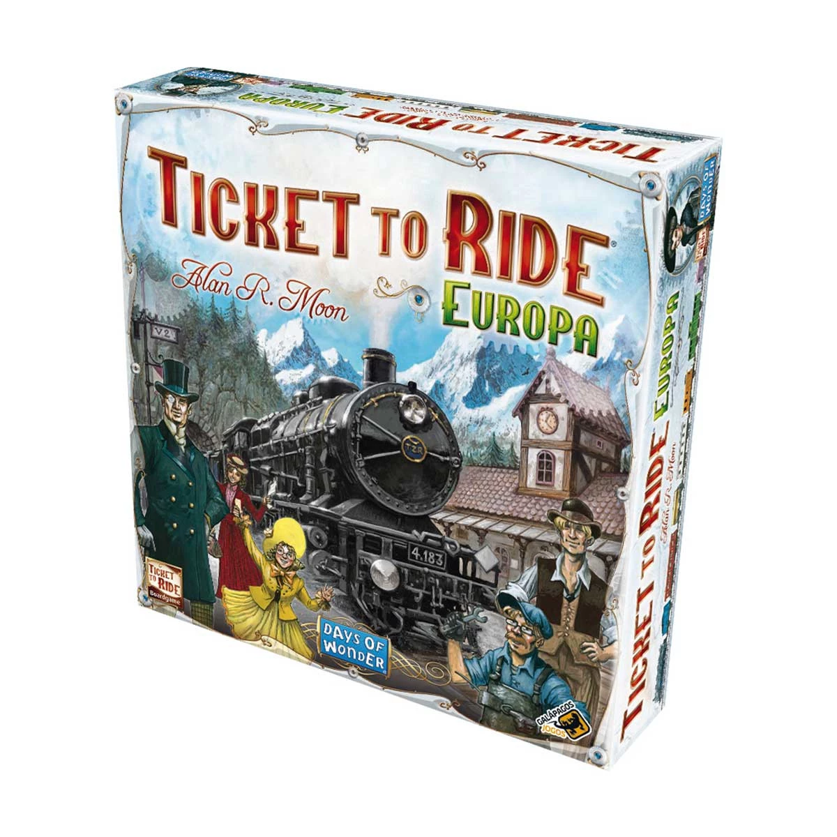 Ticket to Ride: Europa - Playeasy