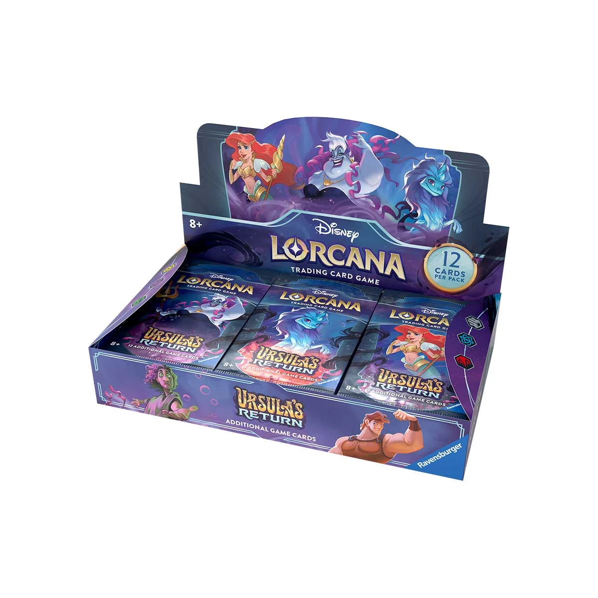 Disney Lorcana: Ursula's Return - Booster Pack Box (Inglês) - Playeasy