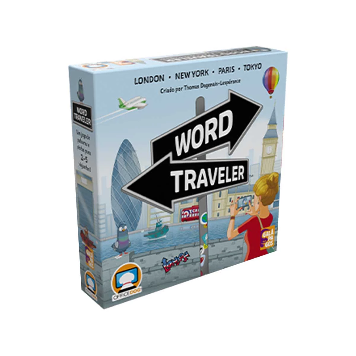 Word Traveler - Playeasy