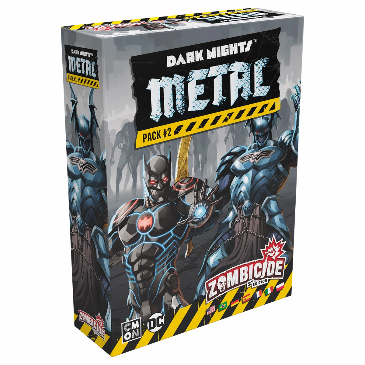 Zombicide (2ª Edição) - Dark Nights: Metal Character Pack 2