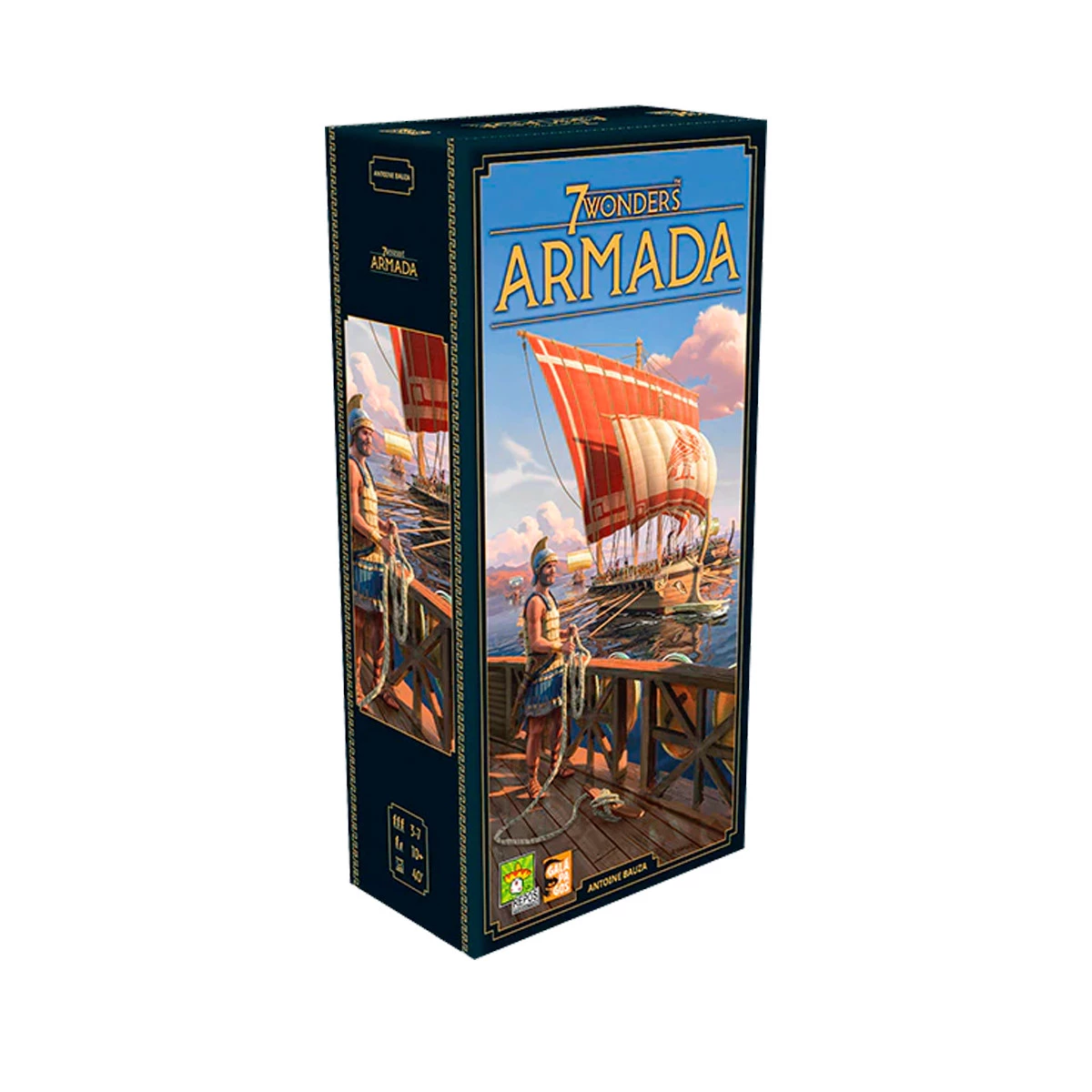 7 Wonders (2ª Edição): Armada - Expansão
