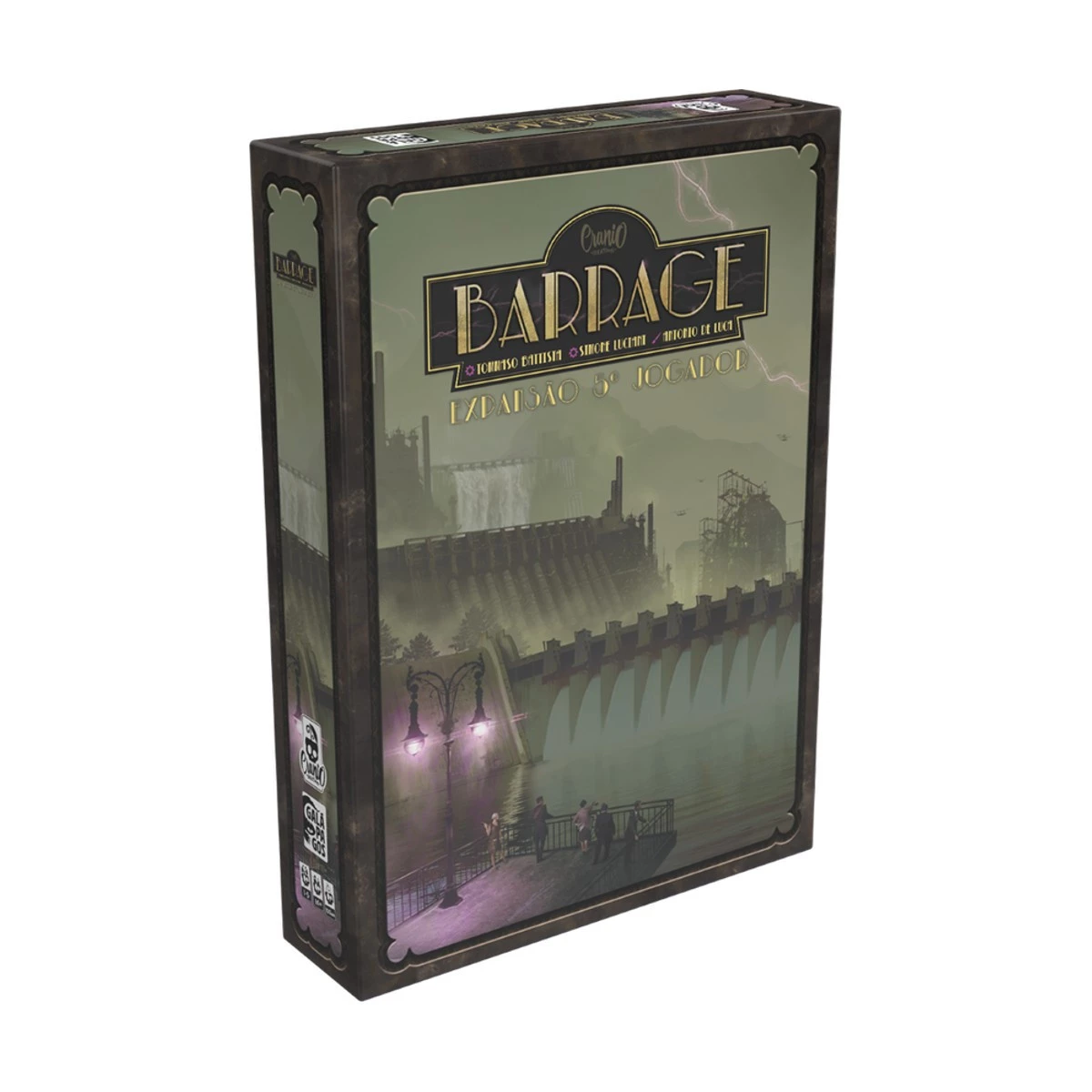 Barrage: Expansão 5° Jogador - Expansão