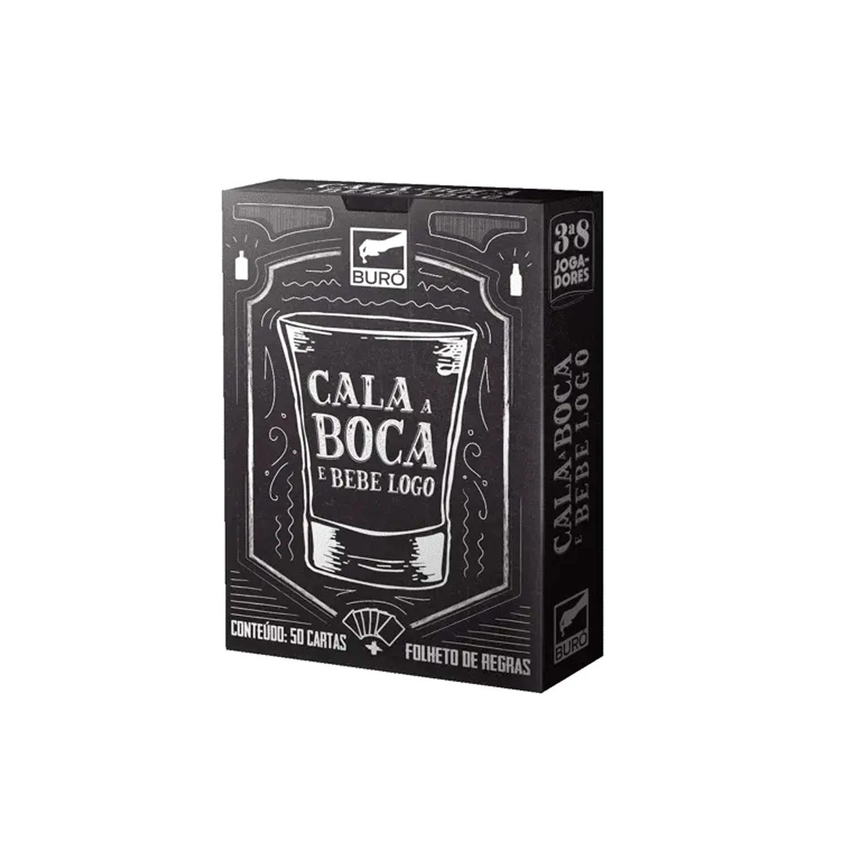 Cala a Boca e Bebe Logo
