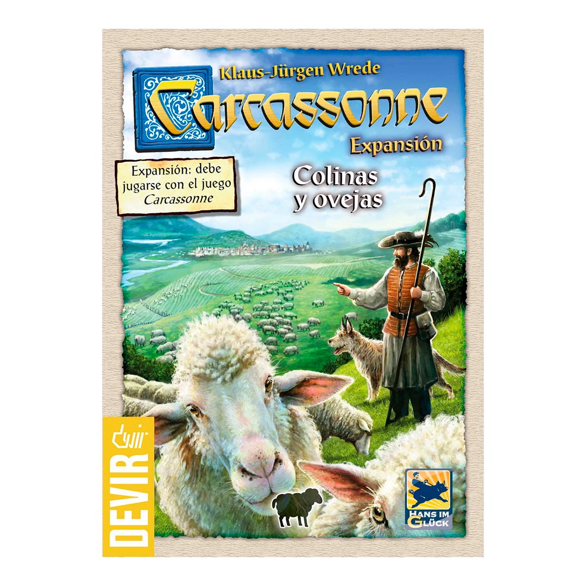 Carcassonne: Colinas e Ovelhas - ExpansãO