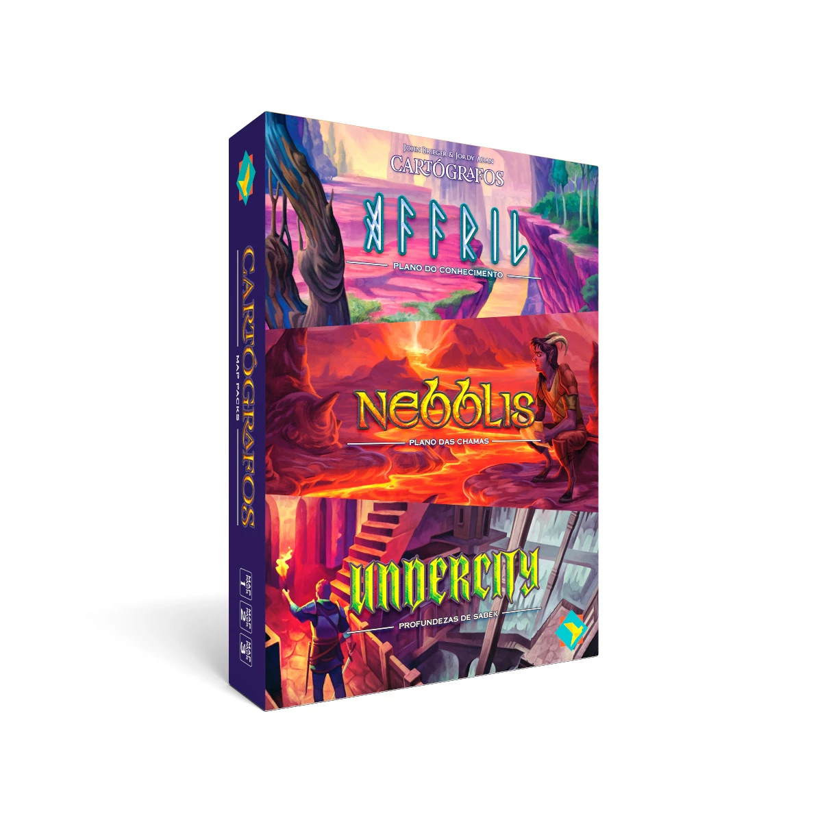 Cartógrafos Map Pack