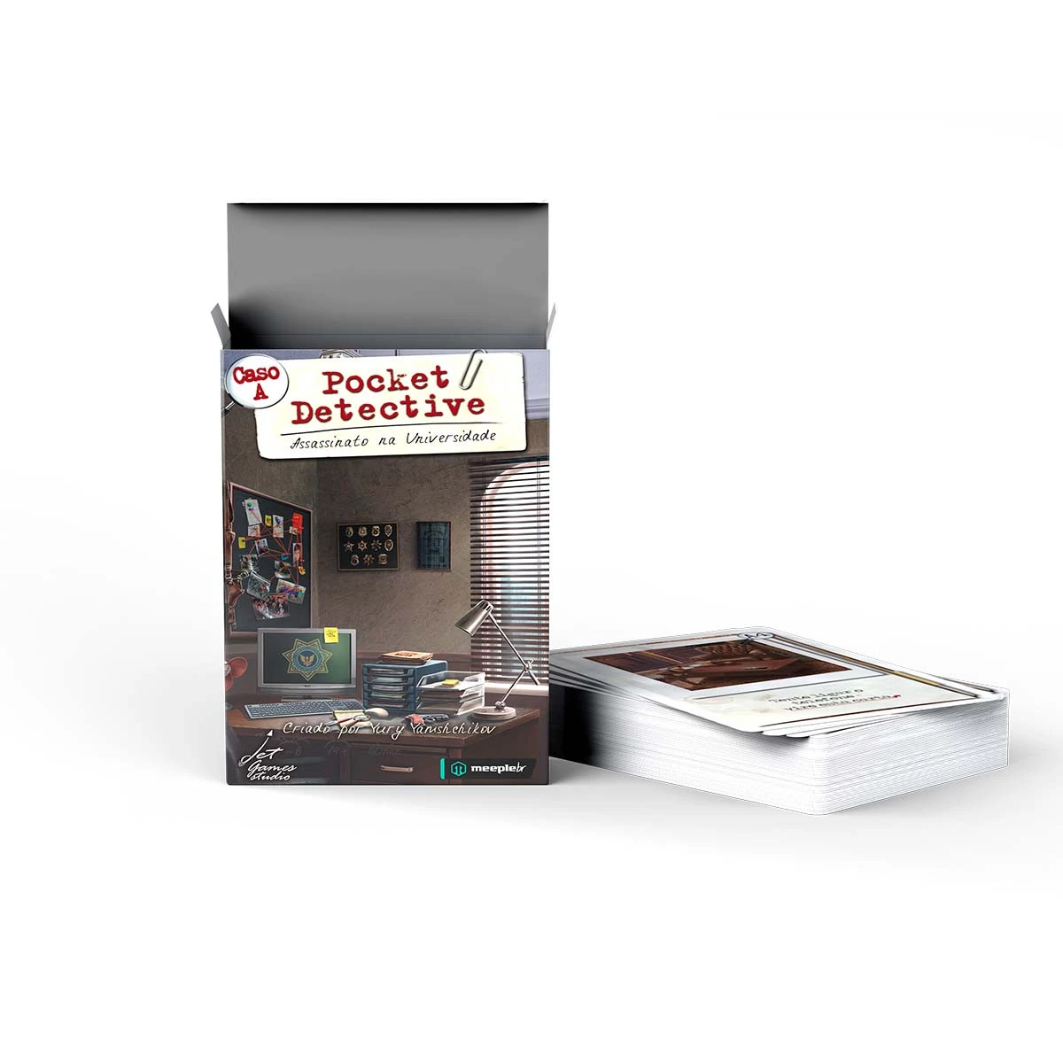 Pocket Detective - Caso A