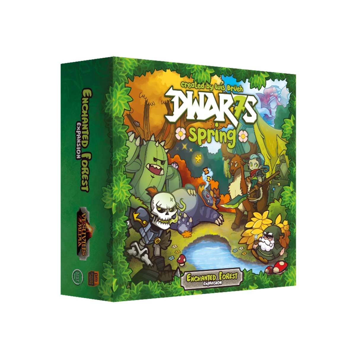 Dwar7s: Spring - Enchanted Forest - Expansão