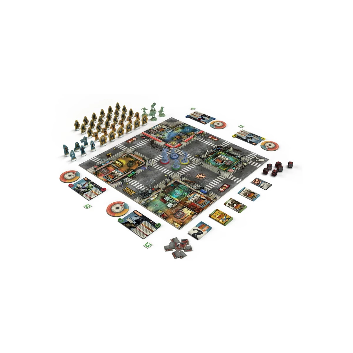 Marvel Zombies: Heroes' Resistance - Um Jogo Zombicide