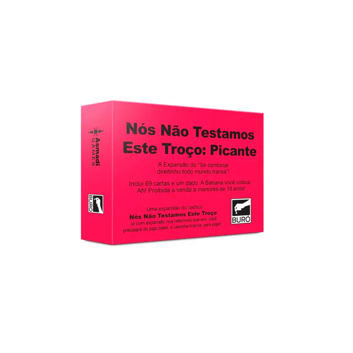 Nós Não Testamos Este Troço: Picante - Expansão