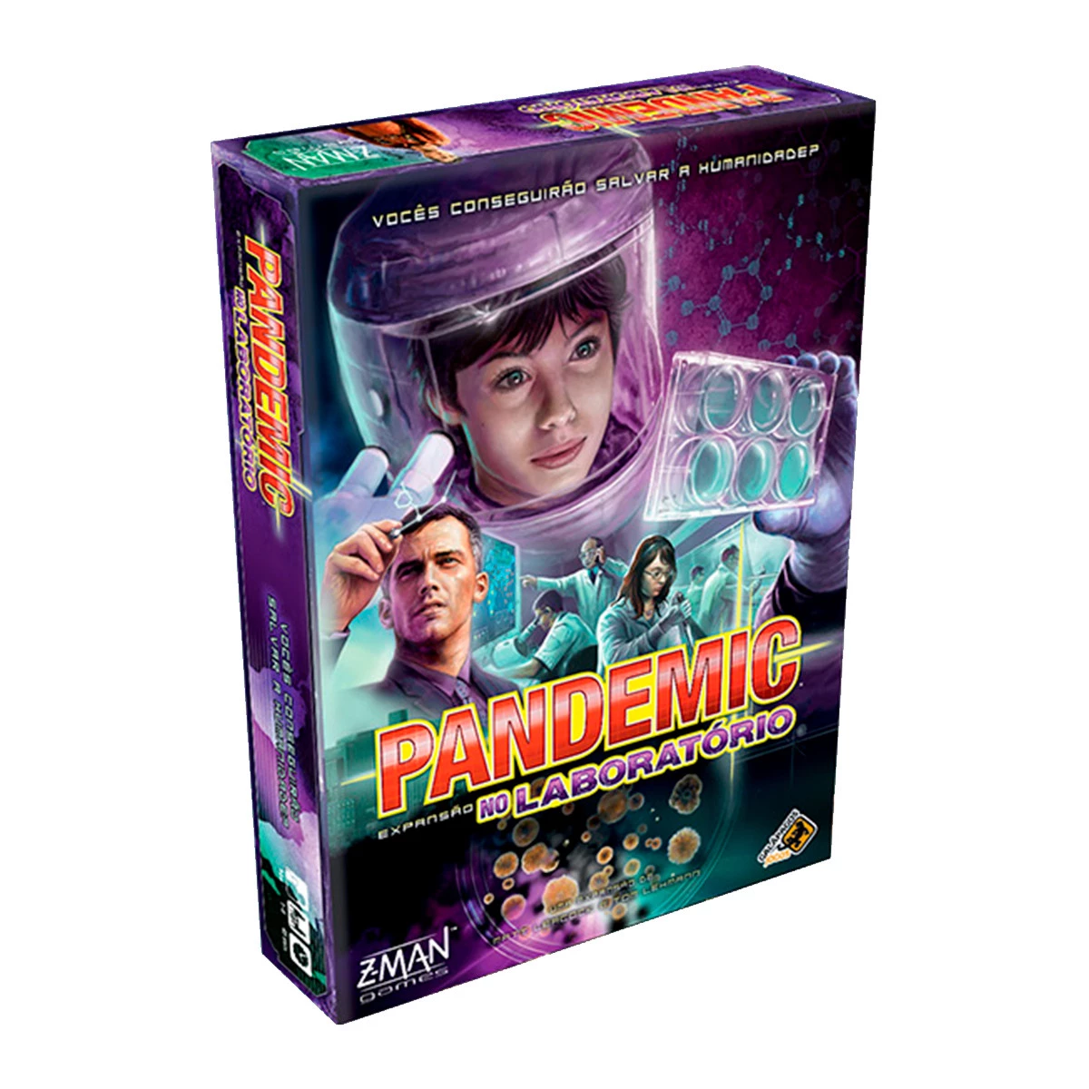Pandemic: No Laboratório
