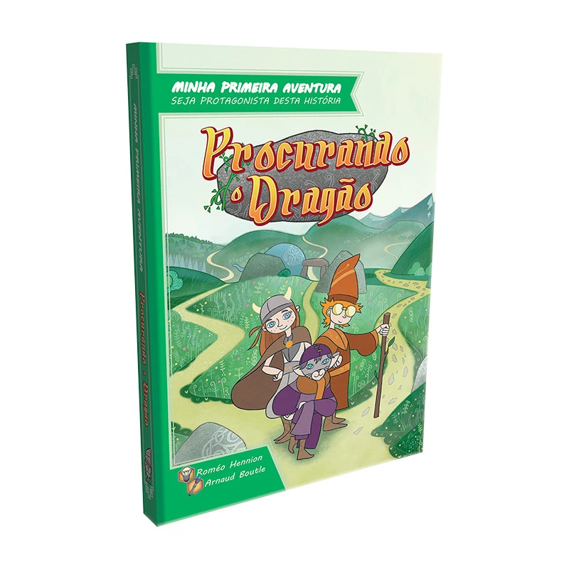 Minha Primeira Aventura: Procurando o Dragão