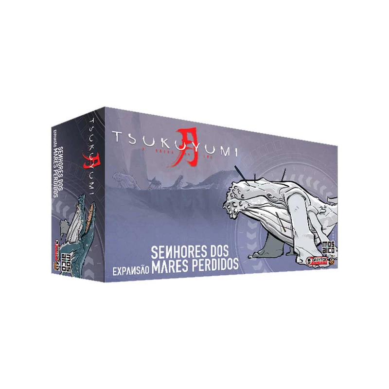 Tsukuyumi: Senhores dos Mares - Expansão