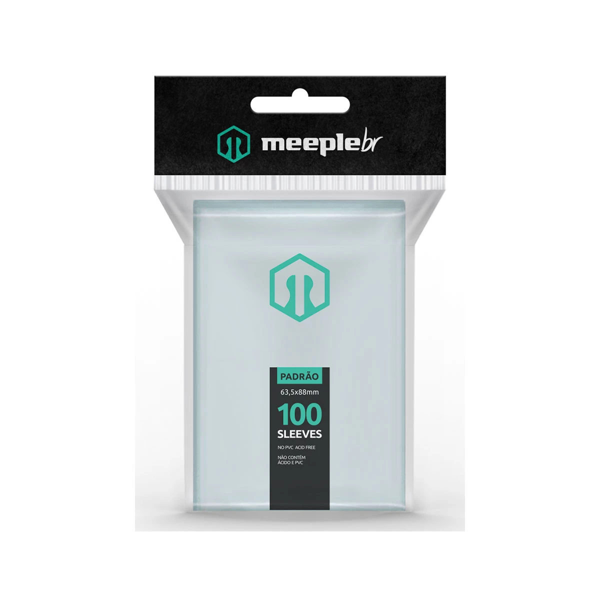 Sleeve Premium: Padrão (63,5 mm x 88 mm) – Meeple BR