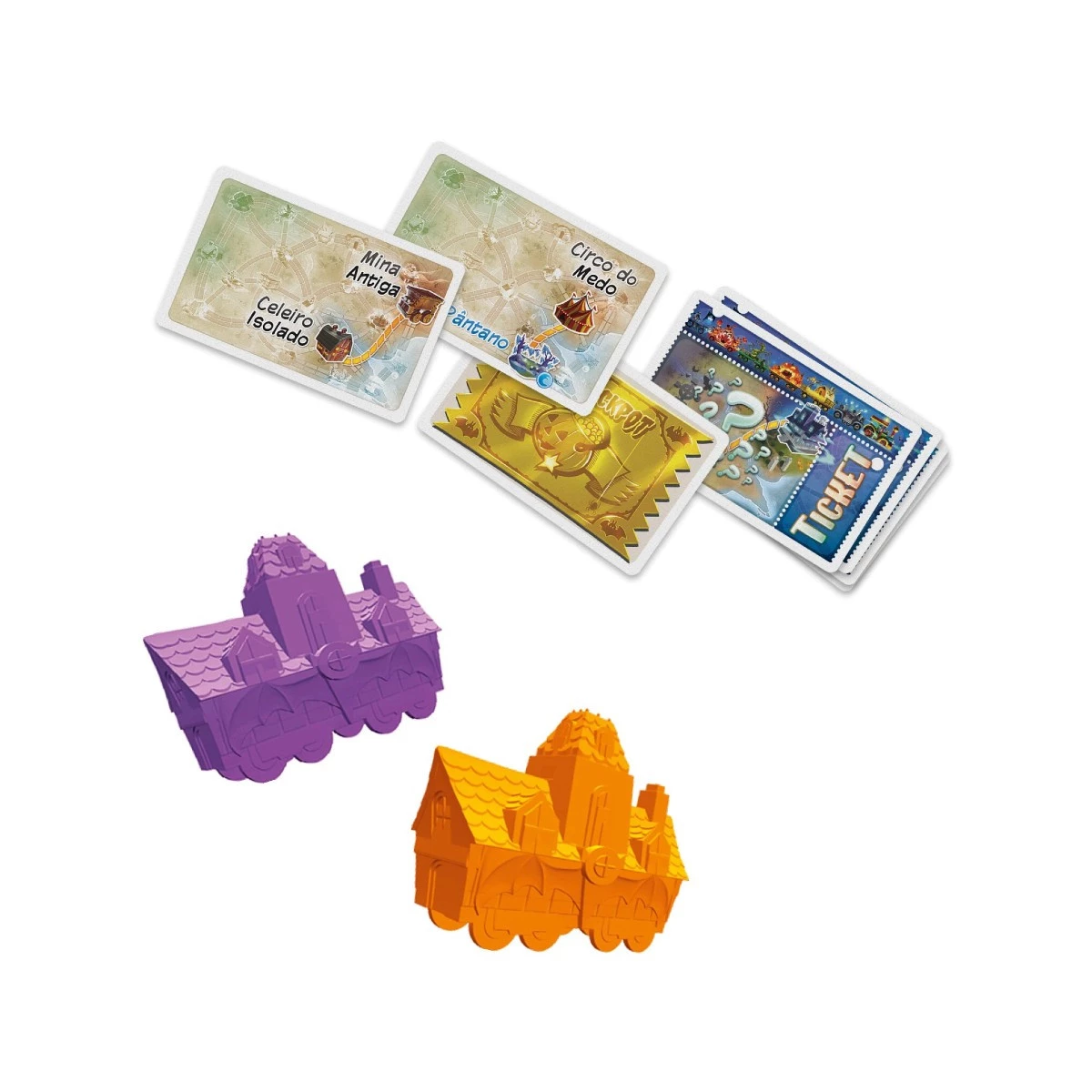 Ticket to Ride: Trem Fantasma