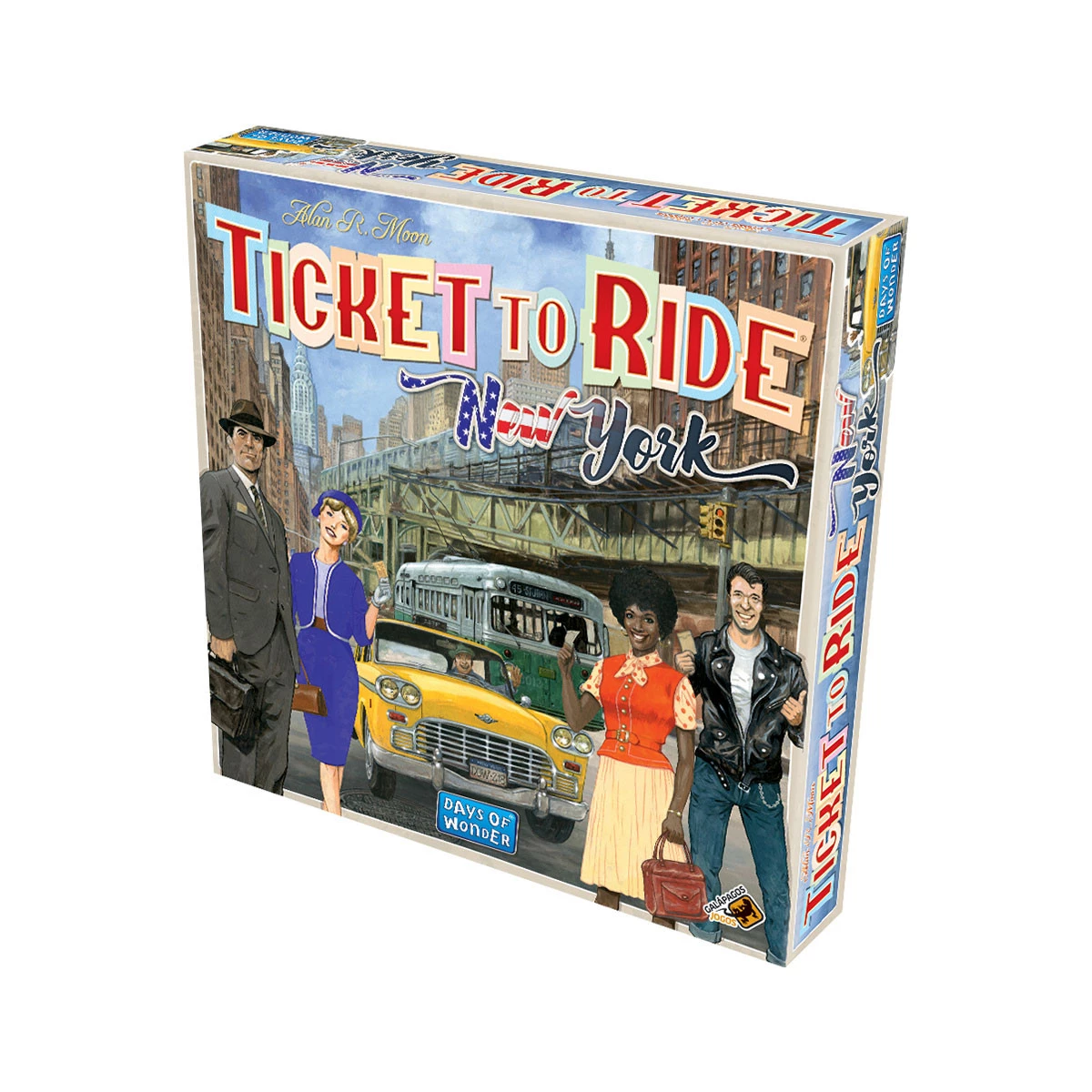 Ticket to Ride: New York