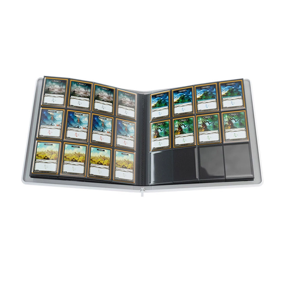 Gamegenic: Zip-Up Album 24-Pocket (Branco)
