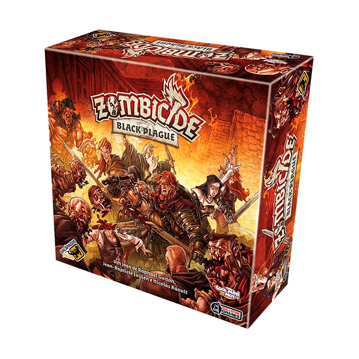 Zombicide: Black Plague