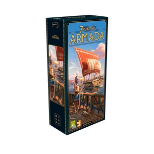 7 Wonders (2ª Edição): Armada - Expansão