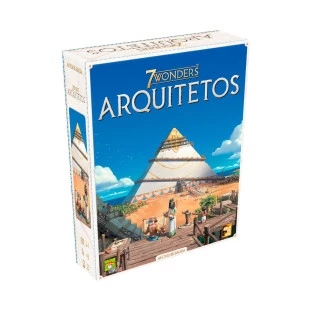 7 Wonders: Arquitetos