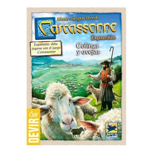 Carcassonne: Colinas e Ovelhas - ExpansãO