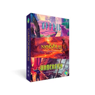 Cartógrafos Map Pack