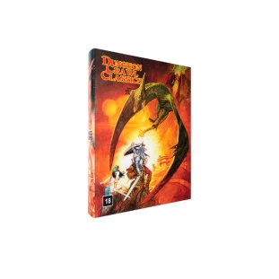 Dungeon Crawl Classics (Capa Alternativa 4)