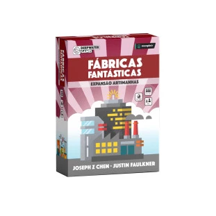 Fábricas Fantásticas: Artimanhas - Expansão + Promos