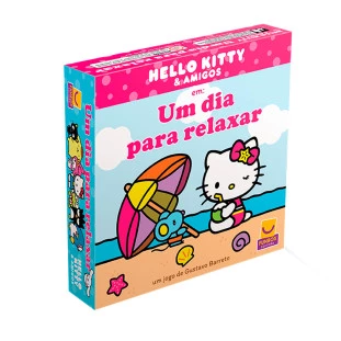 Hello Kitty & Amigos - Um Dia Para Relaxar 
