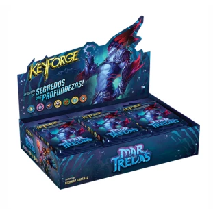 KeyForge: Mar de Trevas - Deck Display