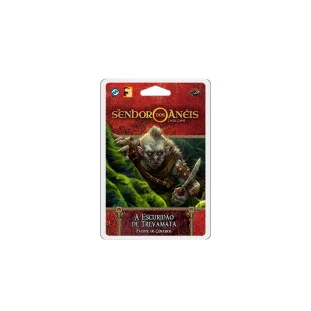 O Senhor dos Anéis: Card Game - A Escuridão de Trevamata (Baralho Inicial) - Expansão